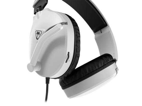 Turtle Beach Recon 70, Koblet med ledninger (ikke trådløs), 20 - 20000 Hz, Spilling, 232 g, Hodesett, Svart, Hvit