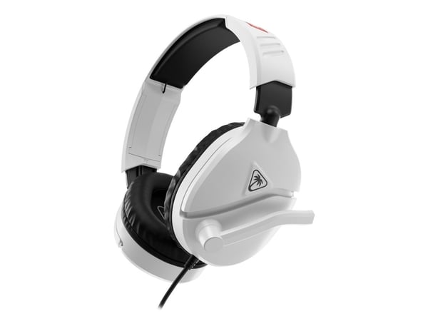 Turtle Beach Recon 70, Koblet med ledninger (ikke trådløs), 20 - 20000 Hz, Spilling, 232 g, Hodesett, Svart, Hvit