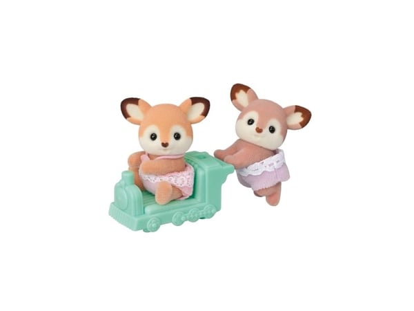 Sylvanian Families Peurakaksoset