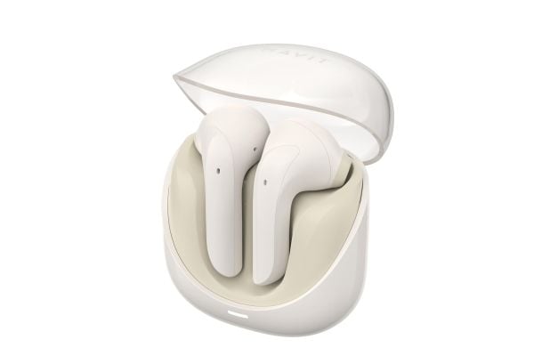 Havit 6939119079918, Trådløs, Musikk, Hodetelefoner, Beige