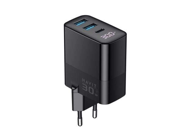 Havit USB-A1+USB-A2+USB-C UCLE001 EU Havit USB-A1+USB-A2+USB-C UCLE001 EU