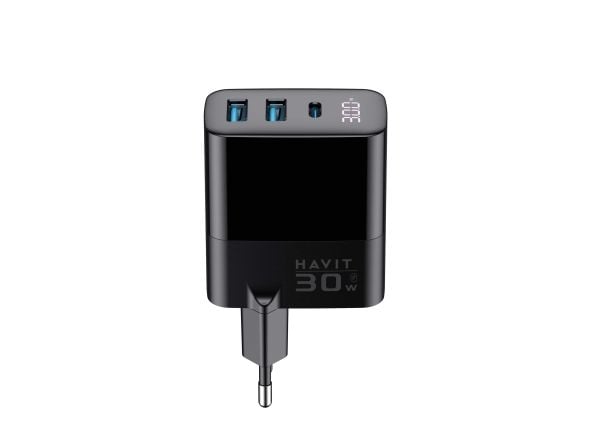 Havit USB-A1+USB-A2+USB-C UCLE001 EU