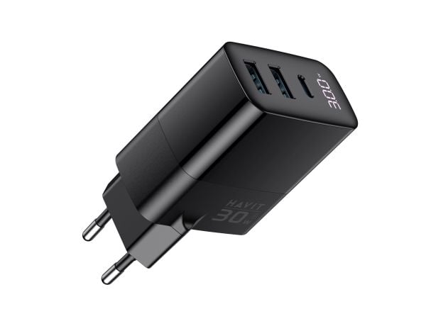 Havit USB-A1+USB-A2+USB-C UCLE001 EU