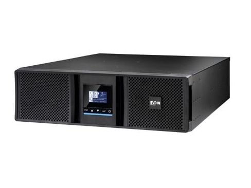 Eaton 9SX Gen2 9SX6KIRT3UG2 - UPS (kan monteres i rack) - AC 200/208/220/230/240/250 V - 6000 watt - 6000 VA - enkeltfase - 5 Ah - RS-232, USB - ut...