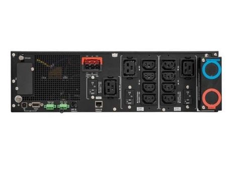Eaton 9SX Gen2 9SX6KIRT3UG2 - UPS (kan monteres i rack) - AC 200/208/220/230/240/250 V - 6000 watt - 6000 VA - enkeltfase - 5 Ah - RS-232, USB - ut...