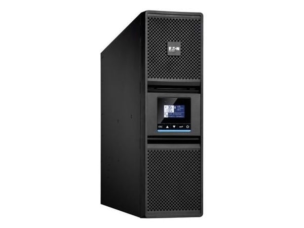 Eaton 9SX Gen2 9SX6KIRT3UG2 - UPS (kan monteres i rack) - AC 200/208/220/230/240/250 V - 6000 watt - 6000 VA - enkeltfase - 5 Ah - RS-232, USB - ut...