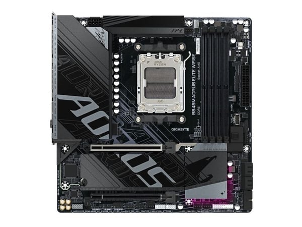 AORUS B840M ELITE WIFI6E - Hovedkort - micro ATX - Socket AM5 - AMD B840 Chipset - USB 3.2 Gen 2, USB-C 3.2 Gen 1, USB 3.2 Gen 1 - Wi-Fi 6E, 2.5 Gi...
