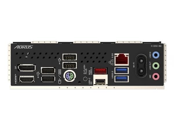 AORUS B840M ELITE WIFI6E - Hovedkort - micro ATX - Socket AM5 - AMD B840 Chipset - USB 3.2 Gen 2, USB-C 3.2 Gen 1, USB 3.2 Gen 1 - Wi-Fi 6E, 2.5 Gi...
