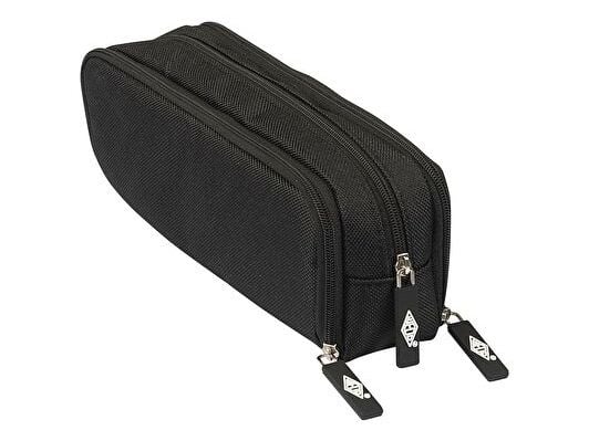 Wedo 242 45101, Polyester, Sort, Monokromatisk, Gutt/Jente, Glidelås, Voksen/Barn