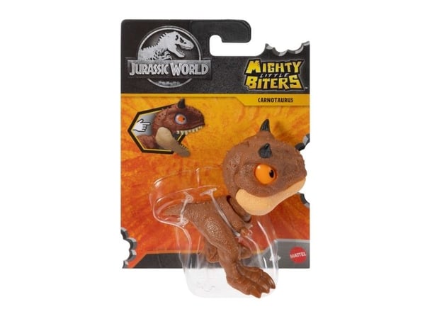 Mattel JURASSIC WORLD MIGHTY LITTLE BITERS Pteranodon, 4 År, Flerfarvet