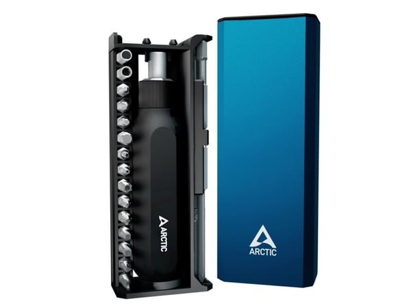 ARCTIC - Precision ratchet screwdriver with bit set - 20 N·m