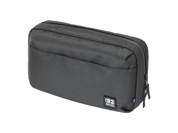 Hori Reversible Travel, Pussi, Nintendo, musta, Nintendo Switch, Nintendo Switch 2, Nintendo Switch OLED, Vetoketju, 300 mm