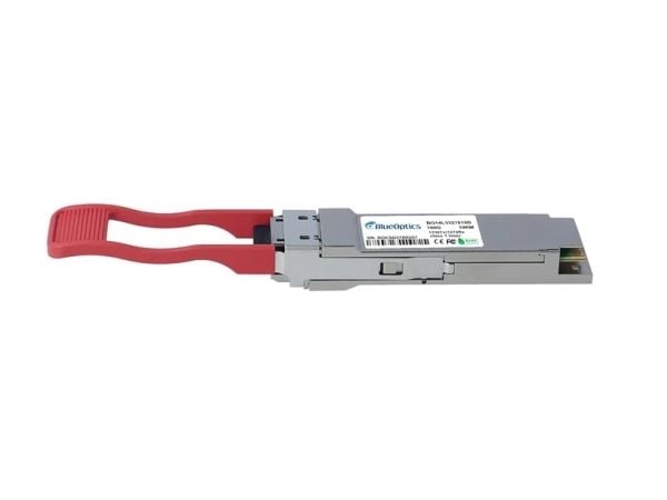 BlueOptics QSFP-100G-B10D4-I-BO, Fiber optisk, 100000 Mbit/s, LC, LC, 10000 m, 1330 nm