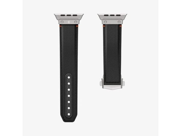 Spigen AMP09304, Klokkereim, Apple, Watch Ultra, Nylon, Polyuretan (PU), Rustfritt stål