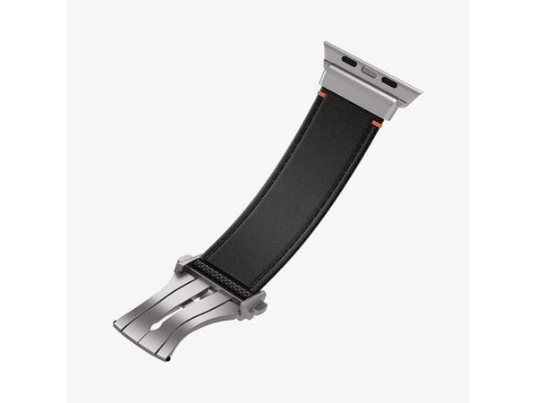 Spigen AMP09304, Klokkereim, Apple, Watch Ultra, Nylon, Polyuretan (PU), Rustfritt stål