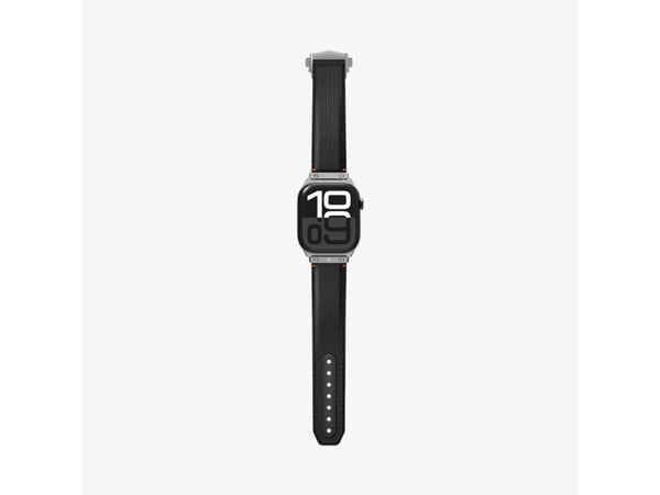 Spigen AMP09304, Klokkereim, Apple, Watch Ultra, Nylon, Polyuretan (PU), Rustfritt stål