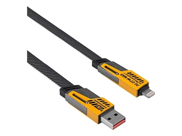 Akyga AK-USB-57, 1 m, USB C, USB C/Lightning, USB 2.0, 0,48 Gbit/s, Monivärinen