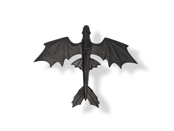 Dragons Movie Gliding Toothless
