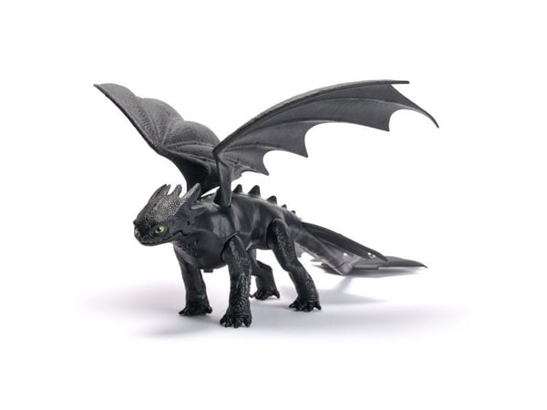 Dragons Movie Feature Dragons - Toothless