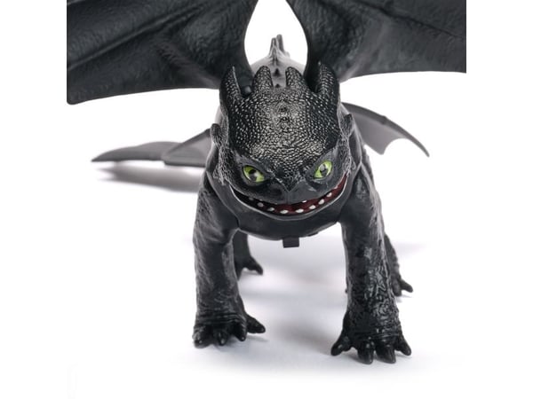 Dragons Movie Feature Dragons - Toothless