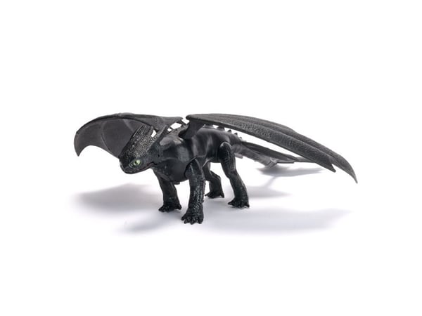 Dragons Movie Feature Dragons - Toothless
