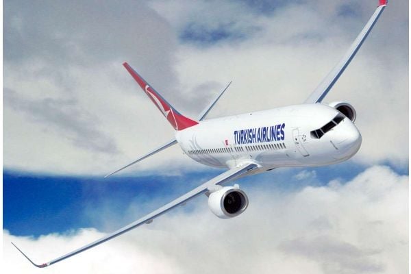 Boeing 737-800 Turkish Airlines