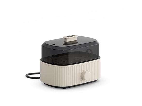 Princess 262047, 6 egg, plast, plast, 0,7 m, svart, hvit, 300 W