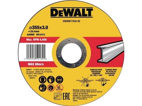 Dewalt DWA8011RIA-AE Leikkuukiekko 1 kpl
