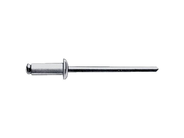 GESIPA blindnagle VA A2 5x10mm dxl f.4-6mm GESIPA flatt rundt hode (6330932 LEGOID RIVET)