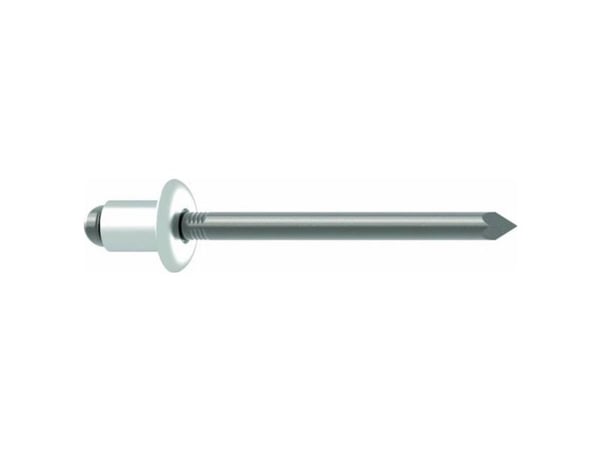 GESIPA blindnagler VA A2 5x12 mm dxl f.6-8 mm GESIPA flat rundt hode (6330940 LEGIERUNGSZUSCHL)