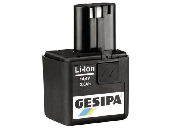 Gesipa 1666441 ersättnings-acku (1666441)