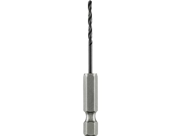 Bosch HSS metallspiralbor 2609255139, 2 mm, skaft 1/4 (6,3 mm), 1 stk