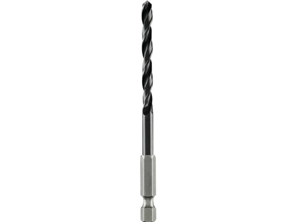 Bosch tilbehør HSS metallspiralbor 2609255142 5 mm rullevalset skaft 1/4 (6,3 mm) 1 stk