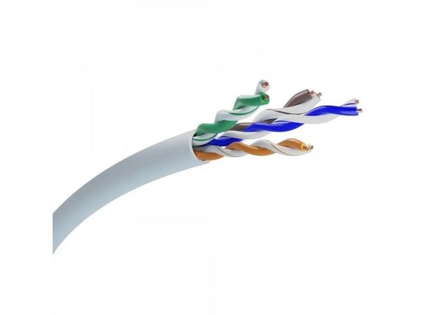 Extralink CAT5E UTP (U/UTP) V2 Intern | Twisted pair nettverkskabel | 50 millioner