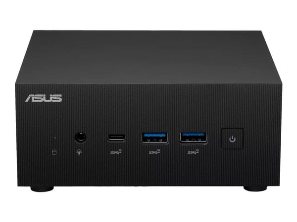 ASUS ExpertCenter PN64 S7018MDE1 - Ultrakompakt mini-PC Core i7 13700H / inntil 5 GHz - RAM 16 GB - SSD 512 GB - NVMe - Intel Iris Xe Graphics - Gi...