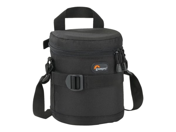 Lowepro Lens Case 11 x 14cm - Eske for linser - 600D polyester, 1680D-nylon, 420D nylon - svart