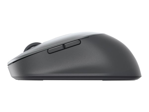 Dell MS5320W - Mus - optisk - 7 knapper - trådløs - 2.4 GHz, Bluetooth 5.0 - titangrå - med 3 years NBD Advance Exchange
