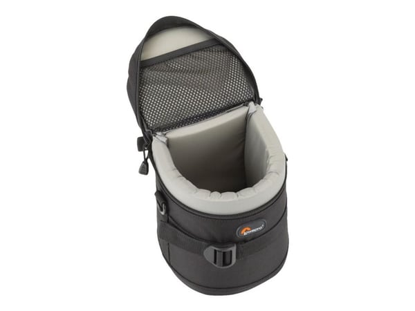 Lowepro Lens Case 11 x 14cm - Eske for linser - 600D polyester, 1680D-nylon, 420D nylon - svart