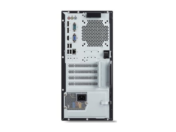 Acer Veriton M4 VM4710GT - MT Core i7 13700 / inntil 5.2 GHz - RAM 16 GB - SSD 512 GB - DVD SuperMulti - UHD Graphics 770 - Gigabit Ethernet, IEEE ...