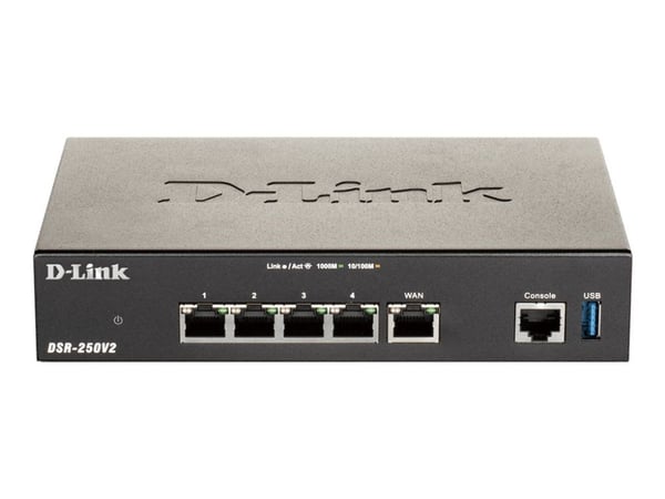 DSR-250V2 Service-VPN-ruter