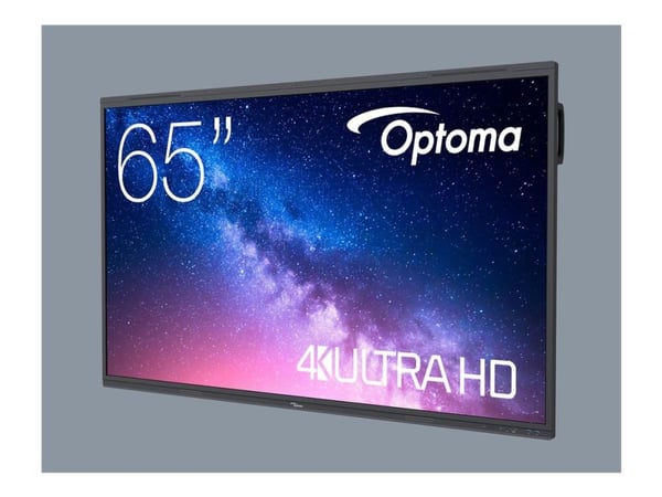 Optoma Creative Touch 5653RK - 65" Diagonalklasse 5-Series LED-bakgrunnsbelyst LCD-skjerm - interaktiv - med pekeskjerm (multiberørings) - 4K UHD (...