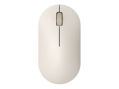 Xiaomi Wireless Mouse Lite 2 - Mus - optisk - 3 knapper - trådløs - 2.4 GHz - USB trådløs mottaker - hvit