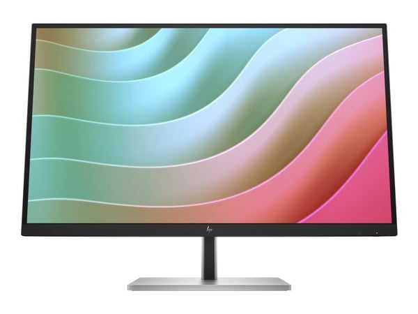 HP E27k G5 - E-Series - LED-skjerm - 27" - 3840 x 2160 4K UHD (2160p) @ 60 Hz - IPS - 350 cd/m² - 1000:1 - 5 ms - HDMI, DisplayPort, USB-C - høytta...
