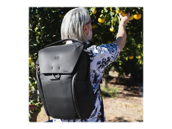 Peak Design EVERYDAY BACKPACK - V2 - ryggsekk for digitalbildekamera med linser / notebook - 400D-nylonlerret - svart - 16"