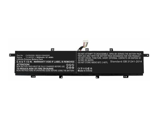 CoreParts - Batteri til bærbar PC