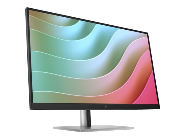 HP E27k G5 - E-Series - LED-skjerm - 27" - 3840 x 2160 4K UHD (2160p) @ 60 Hz - IPS - 350 cd/m² - 1000:1 - 5 ms - HDMI, DisplayPort, USB-C - høytta...