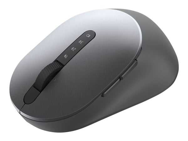 Dell MS5320W - Hiiri - optinen - 7 painiketta - langaton - 2,4 GHz, Bluetooth 5.0 - titaaninharmaa - 3 vuoden ennakkovaihdolla NBD:llä