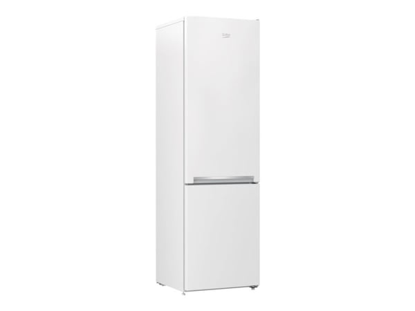 Beko b100 RCSA300K40WN - Kjøleskap/fryser - bunnfryser - bredde: 54 cm - dybde: 57.4 cm - høyde: 181.3 cm - 291 liter - Klasse E - hvit