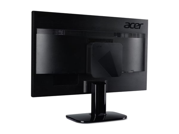 Acer Veriton NUC VN1502G-13U7U - Barebone - mini-PC 1 x Core i7 1355U / inntil 5 GHz - RAM 0 GB - Intel Iris Xe Graphics - Gigabit Ethernet, Blueto...
