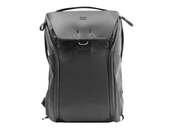 Peak Design EVERYDAY BACKPACK - V2 - ryggsekk for digitalbildekamera med linser / notebook - 400D-nylonlerret - svart - 16"